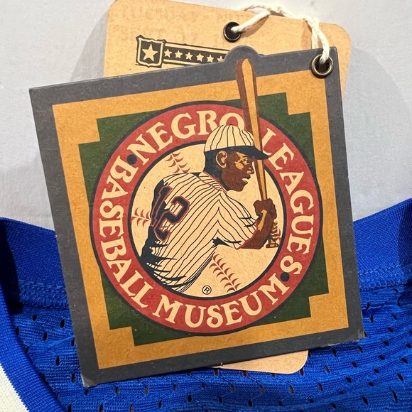 Rings & Crowns, Negro League Baseball Jersey, Brooklyn Giants - Picture 10 of 12